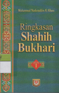 Image of Ringkasan Shahih Bukhari Jilid 1
