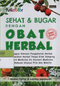 Image of Sehat & Bugar dengan Obat Herbal