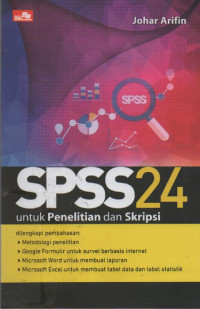 Image of SPSS 24 untuk Penelitian dan Skripsi