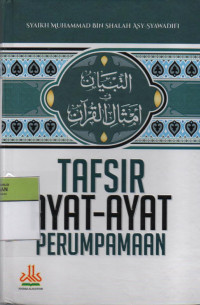 Image of Tafsir Ayat-Ayat Perumpamaan