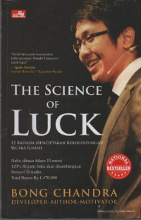 Image of The Science of Luck