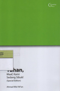 Image of Tuhan, Maaf, Kami Sedang Sibuk