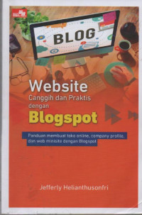 Image of Website canggih dan praktis dengan Blogspot