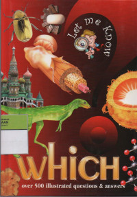 Image of Let Me Know : Which ( Over 50 Illustrated Questions & Answers )