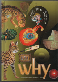 Image of Why (Let me know) : Over 500 illustrated questions & answers