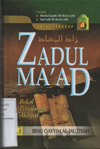 Image of Zadul Ma'ad : Bekal Perjalanan Akhirat Jilid 4